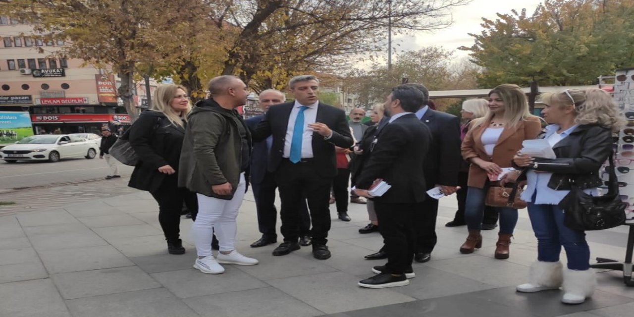 Öztürk Yılmaz 13 Kasım Pazar kurultaya hazırlanıyor!