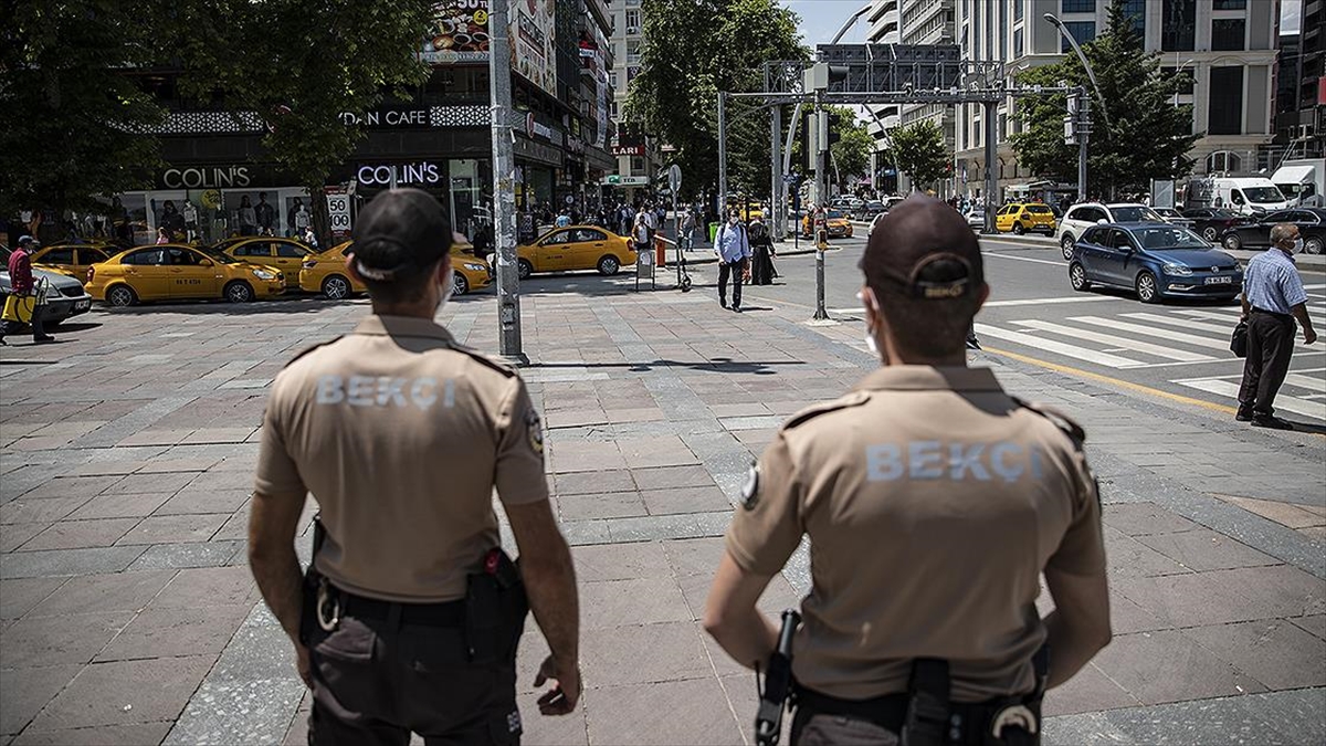 Bekçiler Yılbaşından Bu Yana 30 Bin 795 Olayı Suçüstü Yaparak Önledi