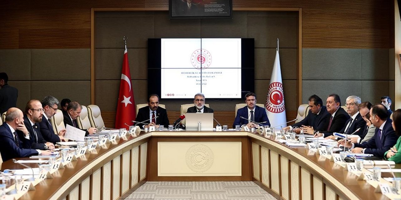 Tbmm Amasra Maden Kazası Araştırma Komisyonu Toplandı