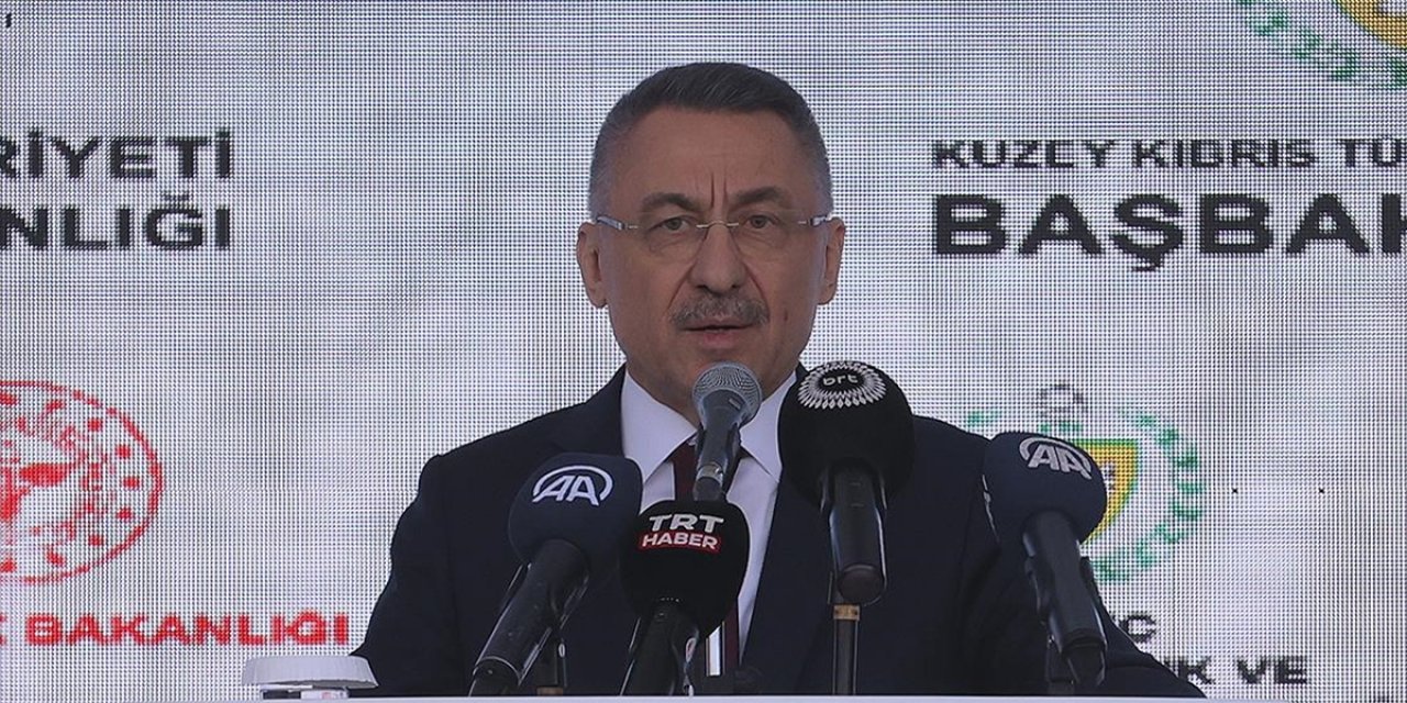 Cumhurbaşkanı Yardımcısı Oktay: Vizyonumuz Adada İki Ayrı Devlet Olduğu Gerçeğine Dayanmaktadır