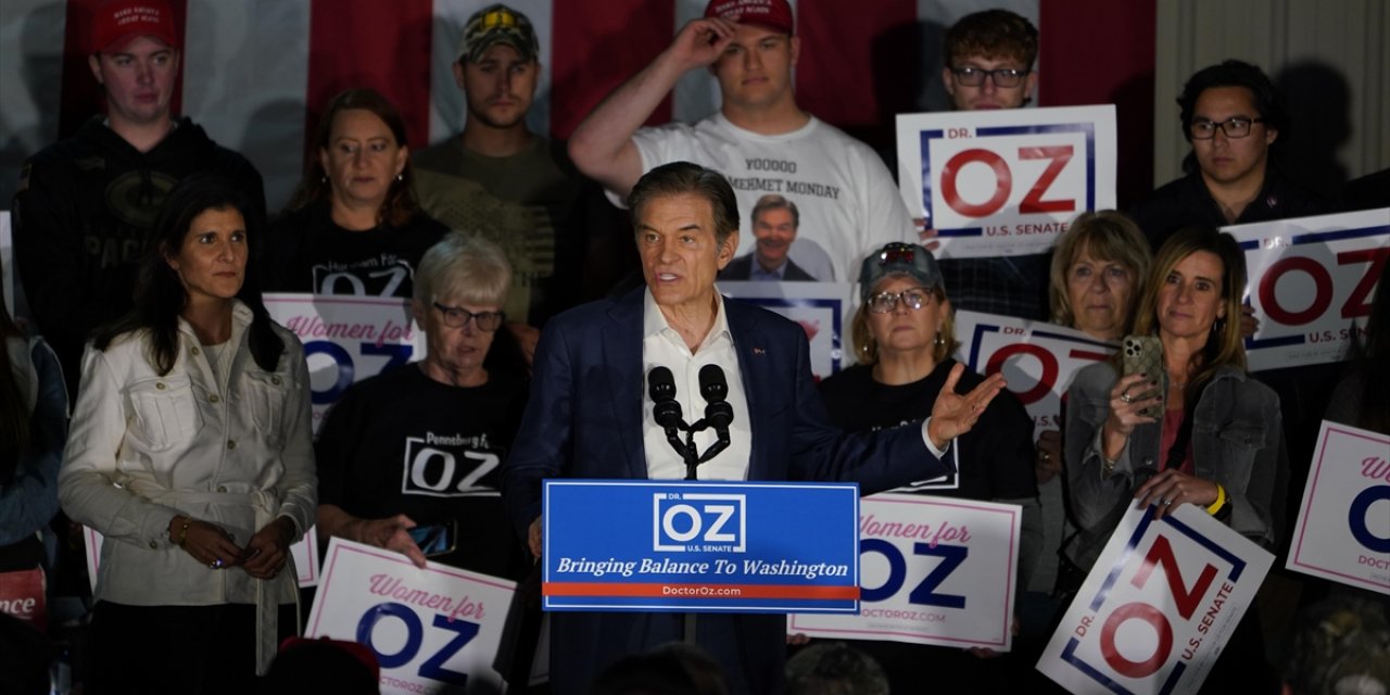 Dr. Mehmet Öz, Abd'deki Senato Seçimlerinde Yenilgiyi Kabul Ederek Rakibini Tebrik Etti