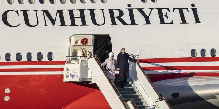 Cumhurbaşkanı Erdoğan Özbekistan'da