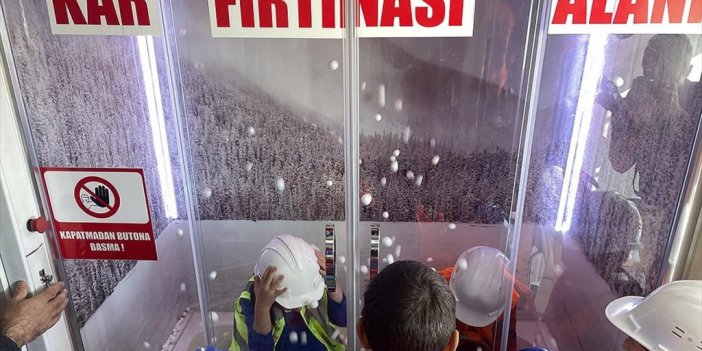 Öğrenciler Afetlere Hazırlıklı Olmayı "yaşayarak" Öğreniyor