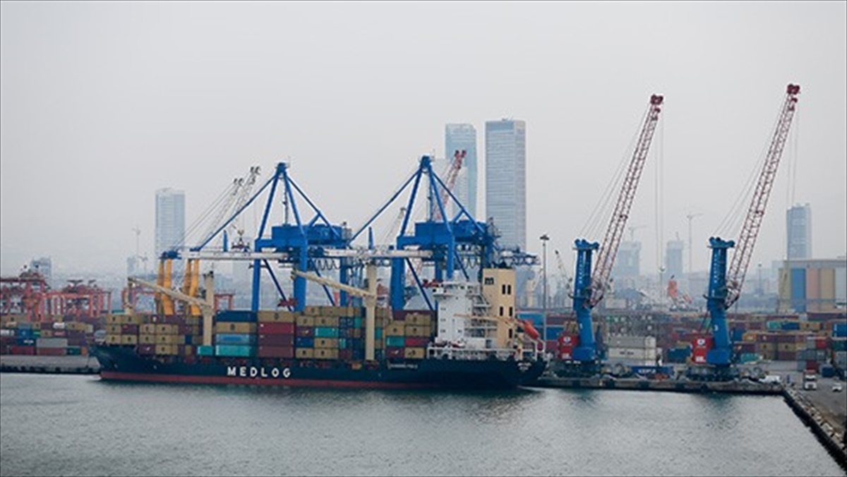 Limanlarda Elleçlenen Yük Miktarı Ekimde Arttı