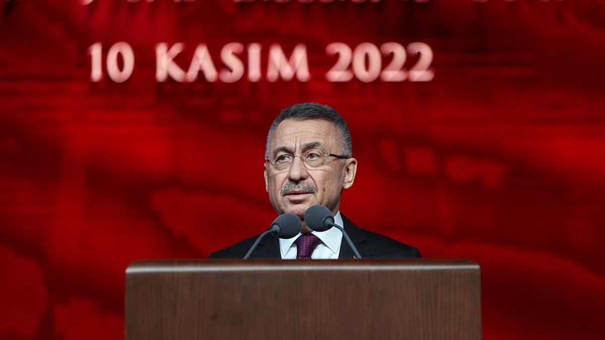 Ulu Önder Atatürk, Beştepe Millet Kongre Ve Kültür Merkezi'nde Düzenlenen Törenle Anıldı