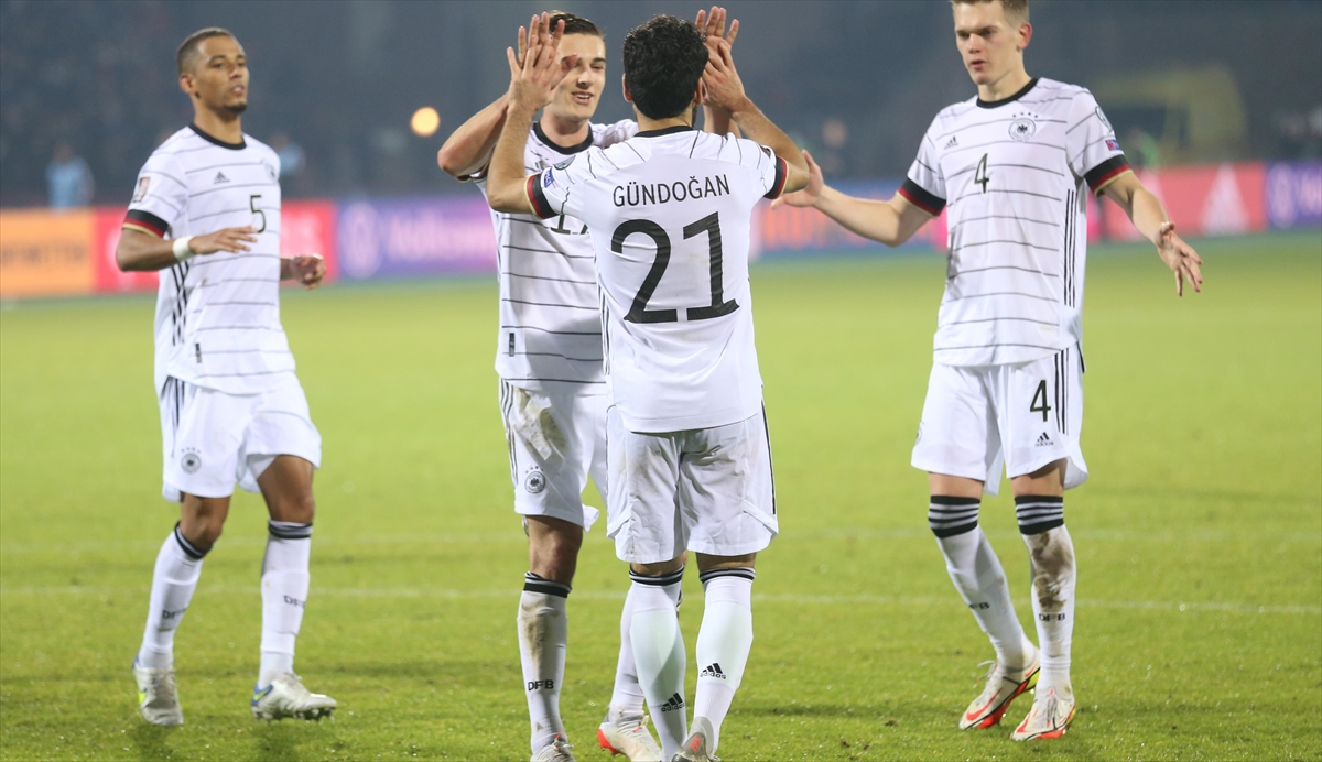 2022 Fıfa Dünya Kupası İçin Almanya’nın Aday Kadrosu Açıklandı