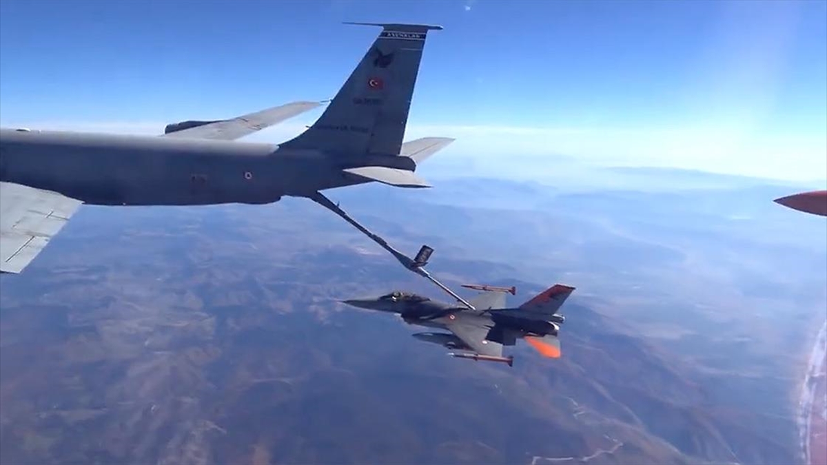 Bozdoğan Füzesinin Test Atışları Başarılı Bir Şekilde Devam Ediyor