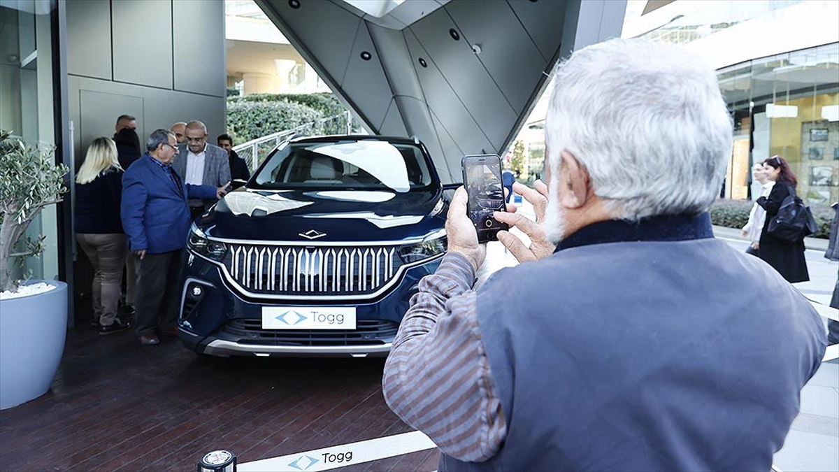 Togg Deneyim Merkezi İstanbul'da Açıldı