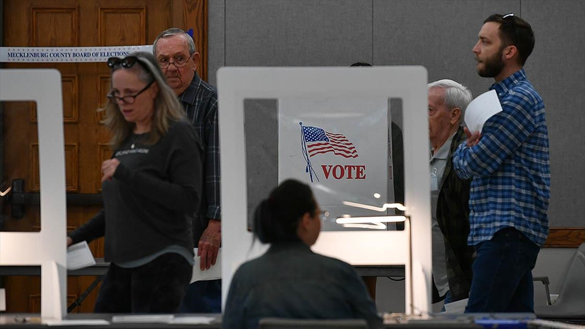 Abd'de Ara Seçimlerin Sonuçları Hala Belirsizliğini Koruyor