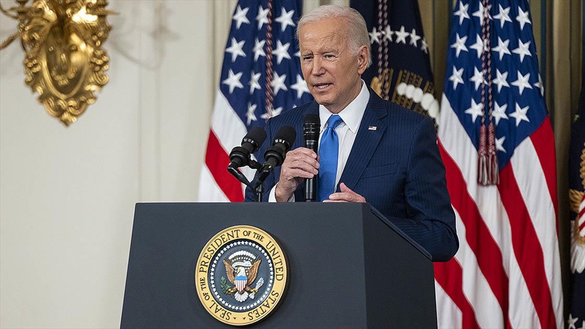 Biden: Enflasyonu Düşürme Konusunda İlerleme Kaydediyoruz