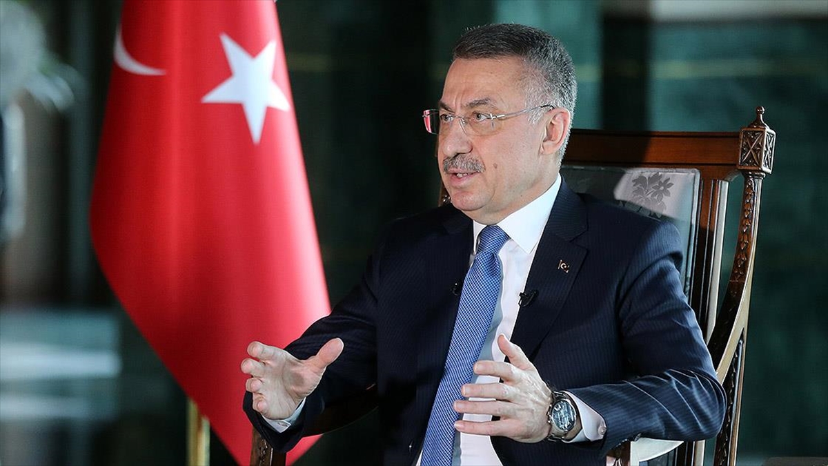 Cumhurbaşkanı Yardımcısı Oktay: KKTC'nin Tanınma Zamanı Gelmiştir