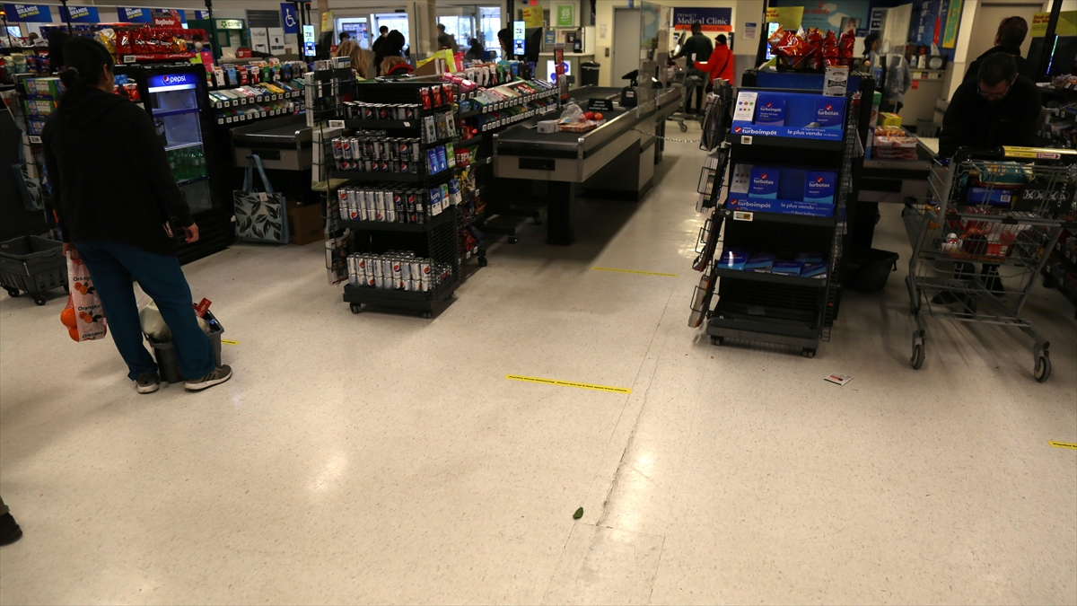 Kanadalılar Artan Fiyatlar Nedeniyle Gıda Stokluyor