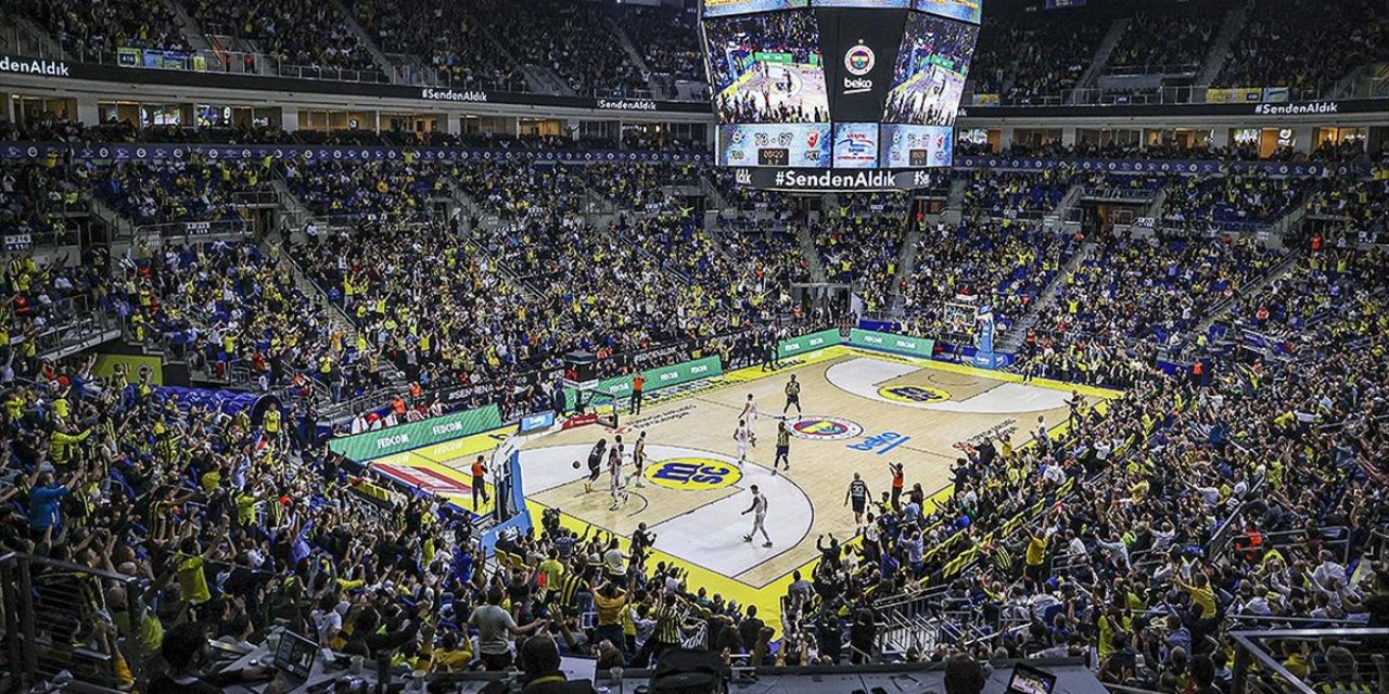 Fenerbahçe Thy Avrupa Ligi'nde 6. Galibiyetini Aldı