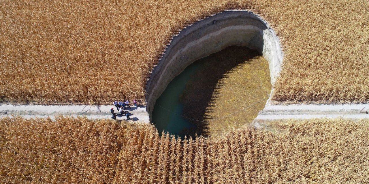 Konya Ovası'ndaki çökmeler için "Obruk Eylem Planı" hazırlanacak