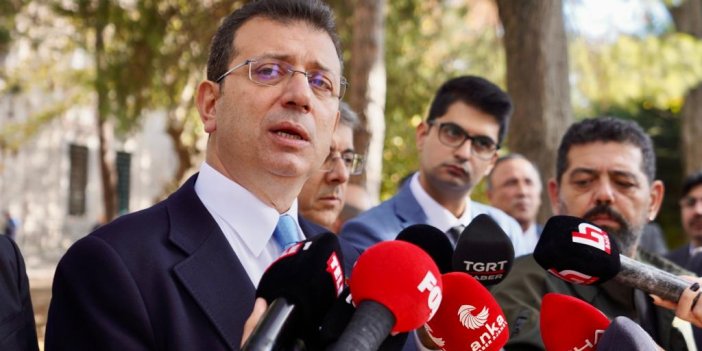 İmamoğlu'ndan Dava Yorumu: Allah Memleketimizi Adalet ve Ahlak Yoksunu İnsanların Şerrinden Korusun