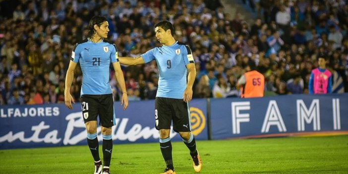 Uruguay'ın 2022 Fıfa Dünya Kupası Kadrosu Açıklandı
