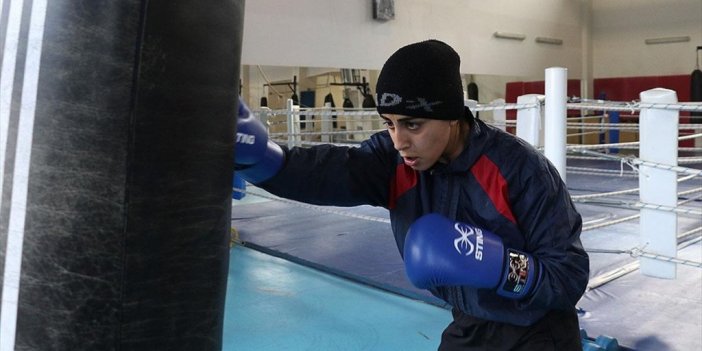Avrupa Şampiyonu Milli Boksör Filiz Işık, Gözünü Dünya Şampiyonluğuna Çevirdi