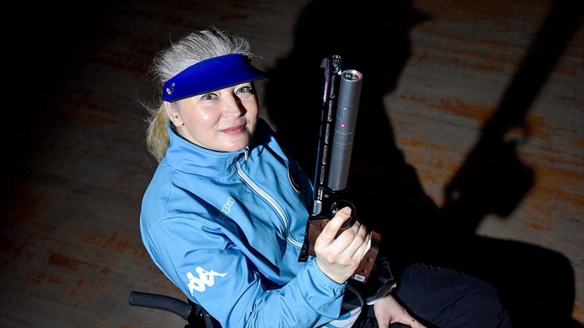 Milli Para Atıcı Aysel Özgan Dünya Şampiyonu Oldu