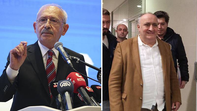 CHP lideri Kılıçdaroğlu'ndan, Kolivar'ın ailesine geçmiş olsun telefonu