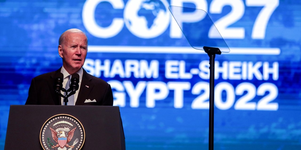 Biden, İklim Zirvesinde Paris İklim Anlaşması'ndan Çekildiklerinden Dolayı Özür Diledi
