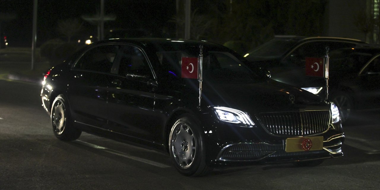 Cumhurbaşkanı Erdoğan, Özbekistan'daki Temaslarının Ardından Yurda Döndü