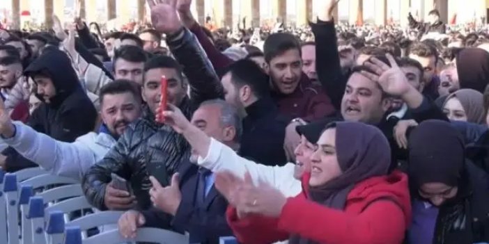 Anıtkabir'deki saygısızlığa suç duyurusu