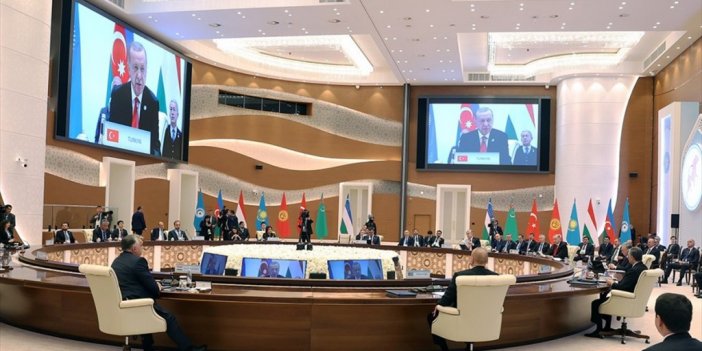 Türk Devletleri Teşkilatı 9’uncu Zirvesi Semerkant Bildirisi Yayımlandı