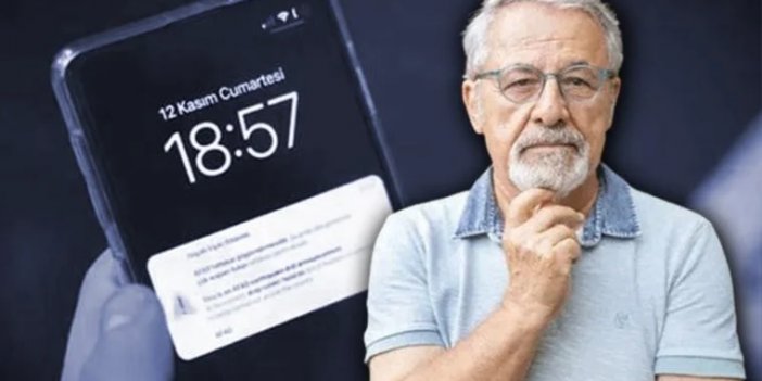 Prof. Dr. Naci Görür: 'Tatbikat işi kolay