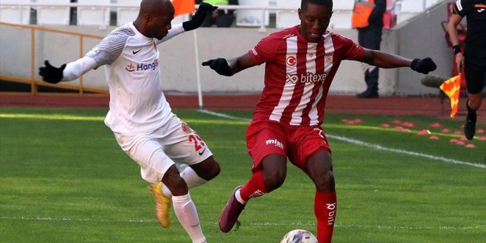 Sivas'ta Puanlar Paylaşıldı