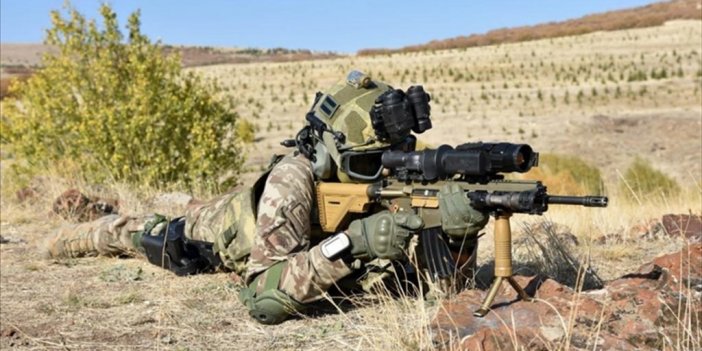 Suriye'nin Kuzeyinde 8 Pkk/ypg'li Terörist Etkisiz Hale Getirildi