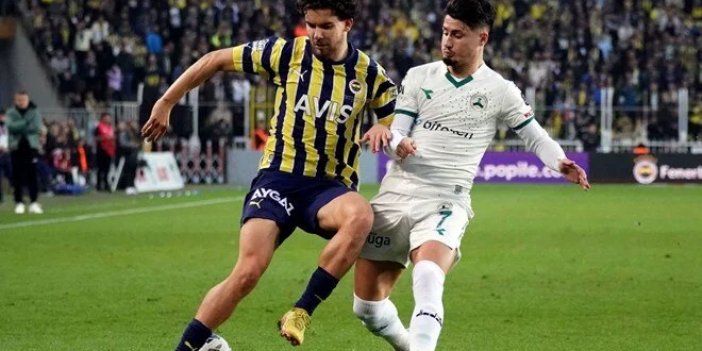 Fenerbahçe'den Kötü Kapanış!