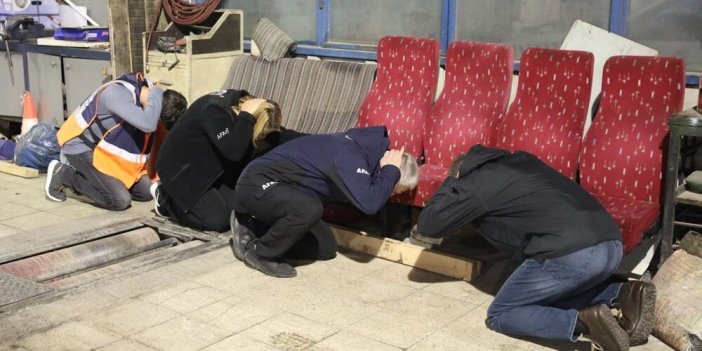 Çök Kapan Tatbikatında Neler oldu?