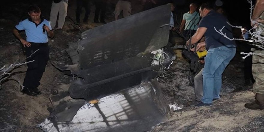 KKTC'de Düşen Cisim Patlamaya Sebep Oldu