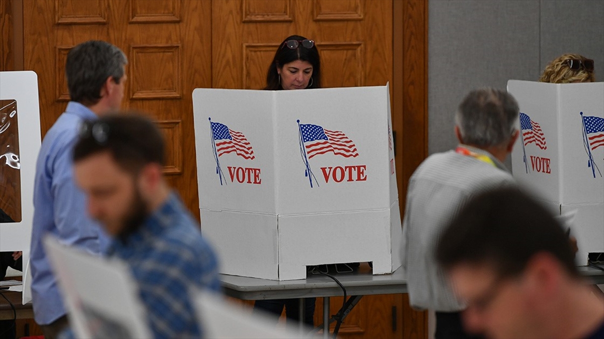 Abd'de Ara Seçim Sonrası Senato Çoğunluğu İçin Gözler Nevada Ve Georgia'da