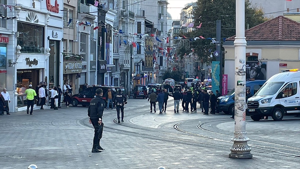 Beyoğlu'ndaki Patlamada 6 Kişi Hayatını Kaybetti, 53 Kişi Yaralandı