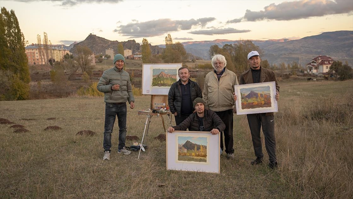 Giresun'un Doğal Ve Kültürel Değerleri Ressamların Eserleriyle Tanıtılacak