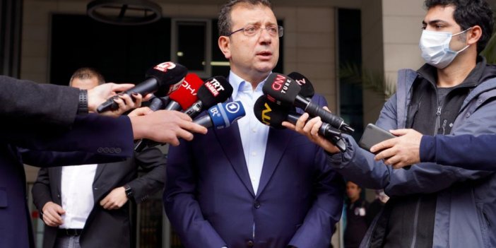 İmamoğlu: Teröre Karşı Kol Kola Olacak 16 Milyon İnsanımız Var