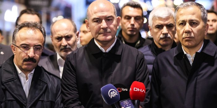 Soylu: ABD'den gelen taziye mesajını kabul etmiyoruz