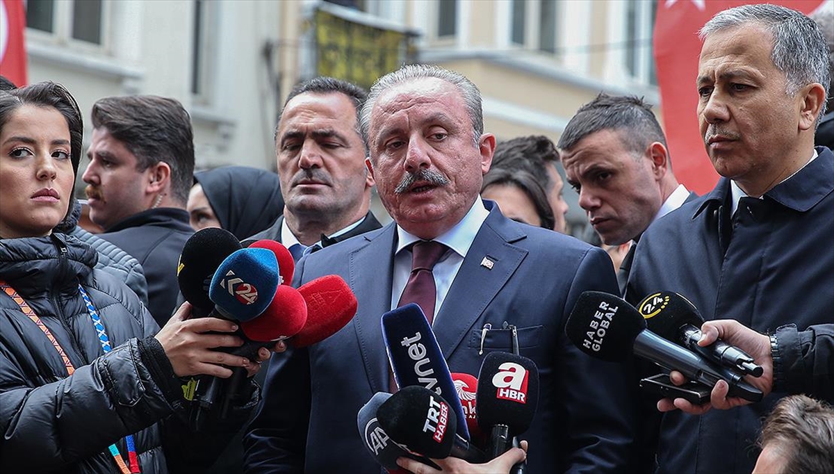 Şentop: Türkiye'yi İstikrarsızlaştırmayı, Huzurunu Bozmayı Hedefleyenler Mutlaka Bunun Karşılığını Bulacak