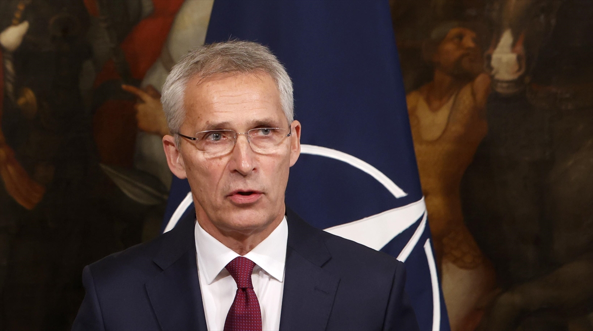 Nato Genel Sekreteri Stoltenberg: Ukrayna'nın Kabul Edeceği Şartlar Oluşursa Destekleriz