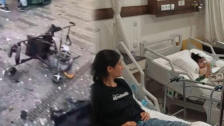 Herkesin yüreğini sızlatmıştı, arabası parçalanan o bebeğin akıbeti belli oldu