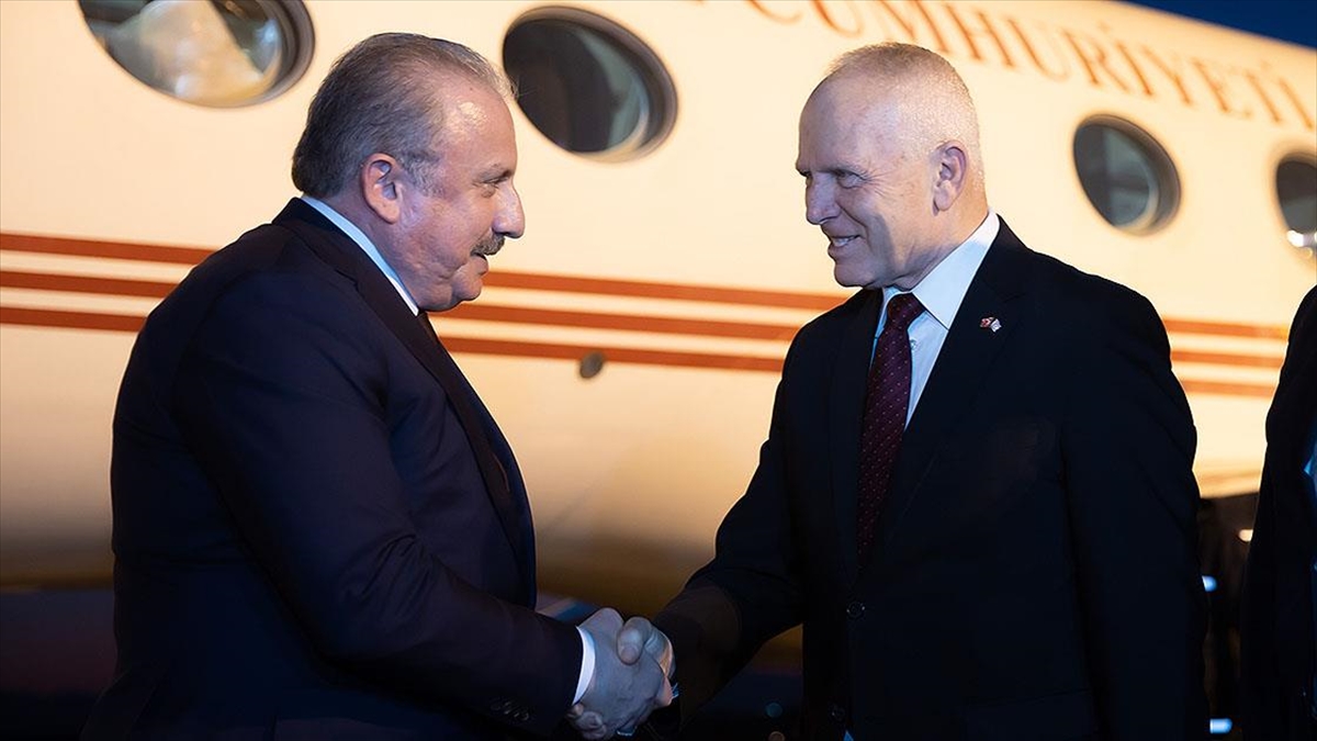 Tbmm Başkanı Mustafa Şentop Kktc'de