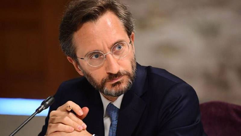 Fahrettin Altun: Rus ve Amerikalı istihbarat başkanlarının Türkiye’de buluştuğunu teyit ediyoruz