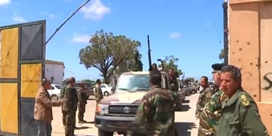 Libya'da Alıkonulan Türk Vatandaşları Kurtarıldı