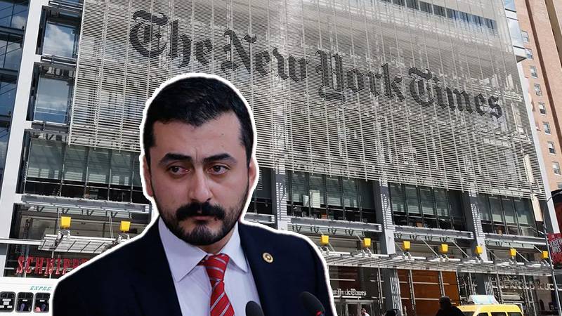 CHP'li Erdem’den New York Times’a tepki