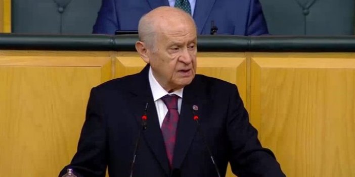 Bahçeli'den HDP'ye Tepki: Tahammül edemiyoruz