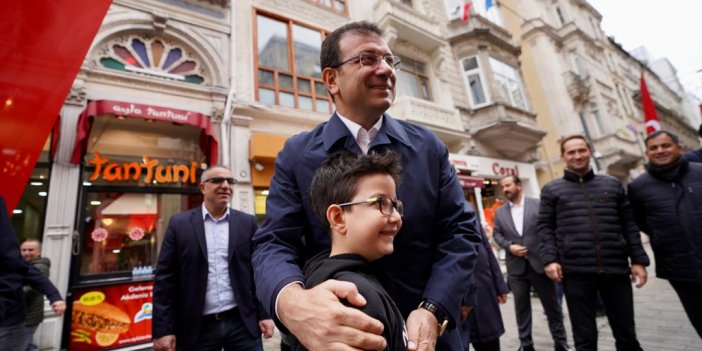 İmamoğlu: Terörizmi aşağı indirecek en iyi şey, güzel duygulardır