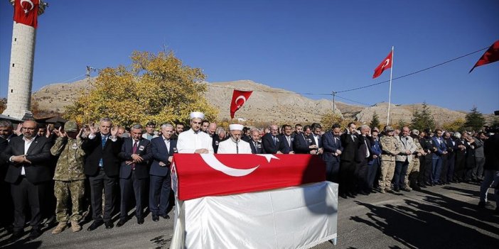 Şehit Polis Memuru Fethi Sekin'in Babası Son Yolculuğuna Uğurlandı