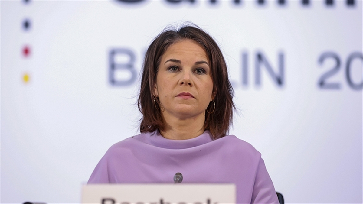 Almanya Dışişleri Bakanı Baerbock'tan Rusya'ya Çağrı