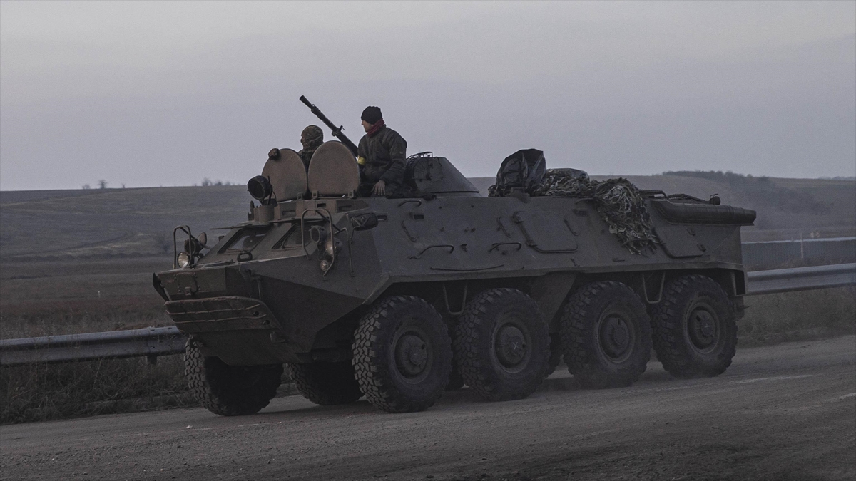 Ab: Ukrayna Rusya'nın 24 Şubat'tan Bu Yana İşgal Ettiği Topraklarının Yarısını Geri Aldı